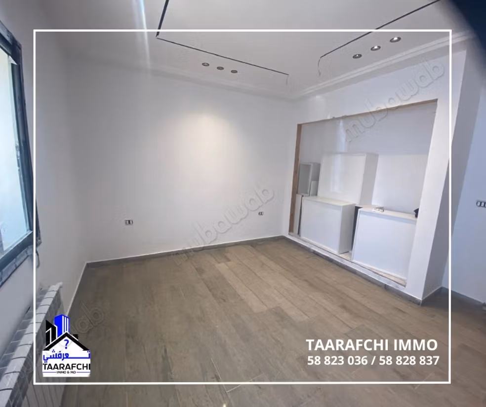 A vendre appartement S3 à Hammamet Nord RDC