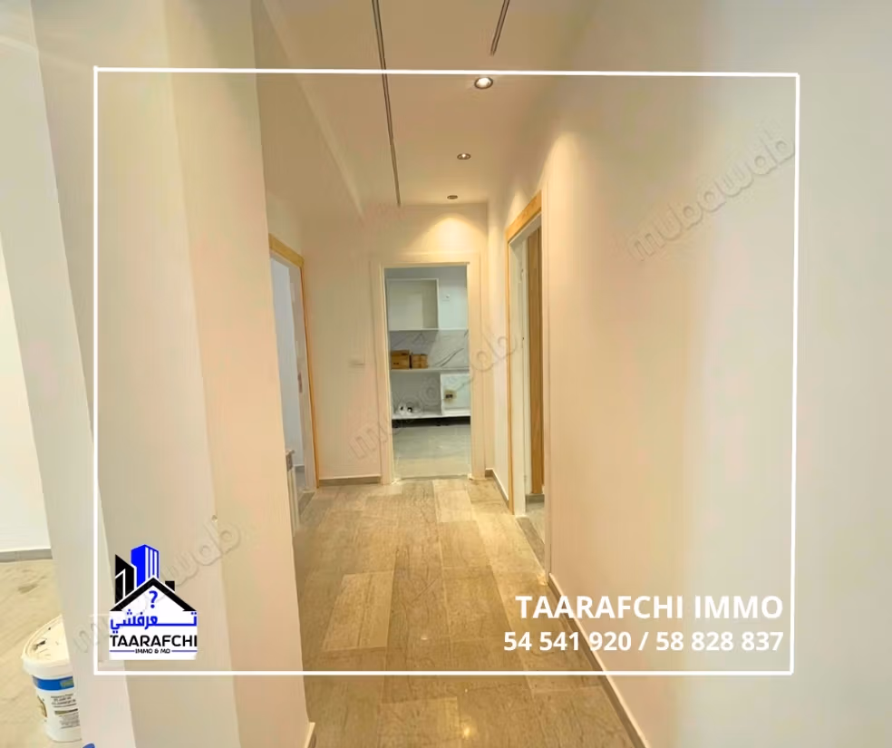 A vendre appartement S3 à Hammamet Nord RDC