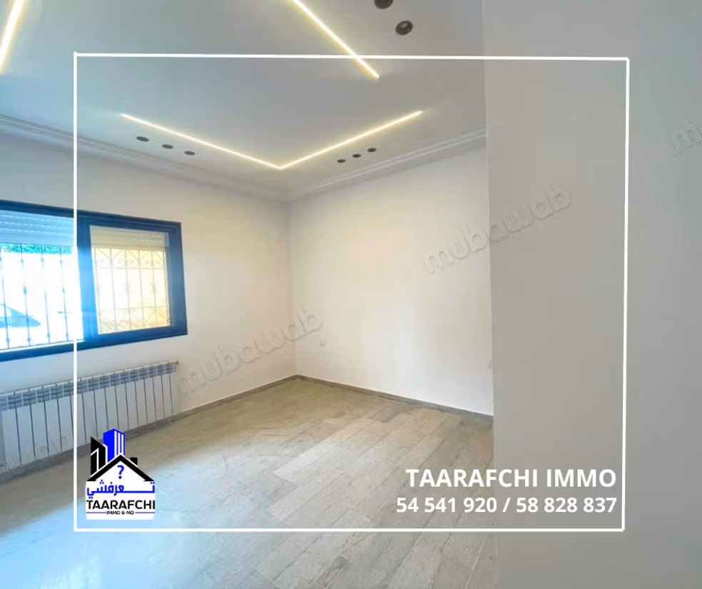 A vendre appartement S3 à Hammamet Nord RDC