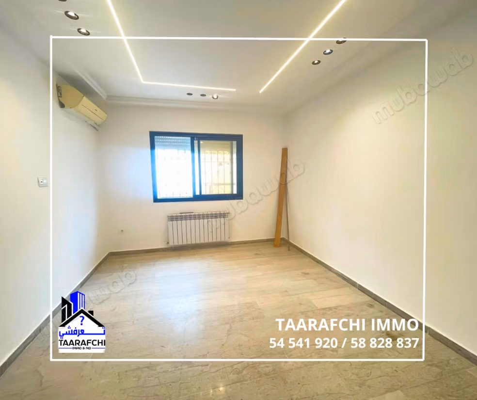 A vendre appartement S3 à Hammamet Nord RDC