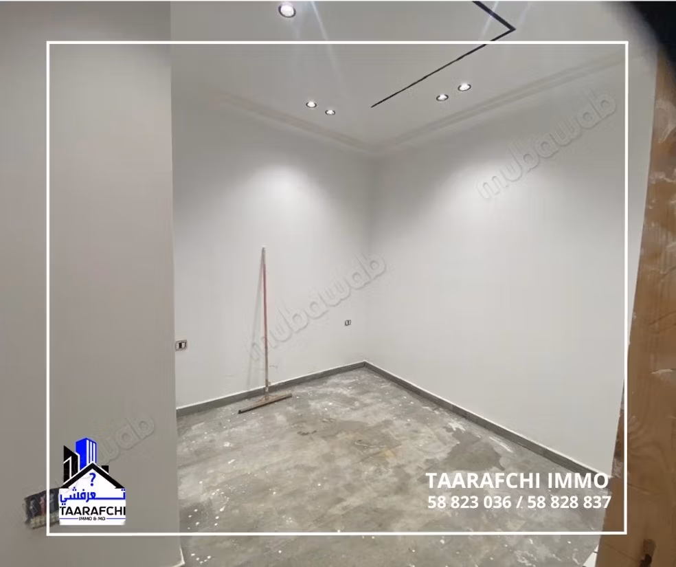 A vendre appartement S3 à Hammamet Nord RDC