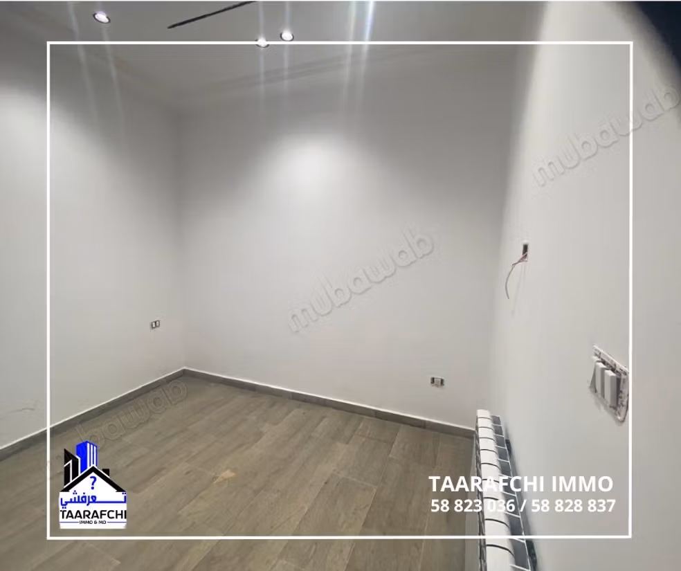 A vendre appartement S3 à Hammamet Nord RDC