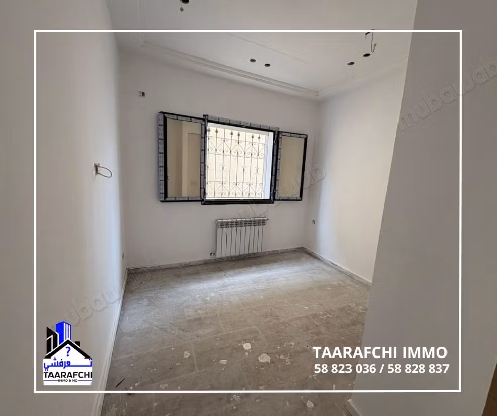 A vendre appartement S3 à Hammamet Nord RDC
