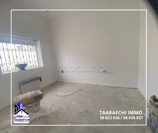 A vendre appartement S1 à Hammamet Nord RDC