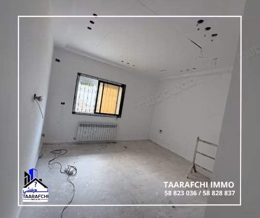 A vendre appartement S3 à Hammamet Nord RDC