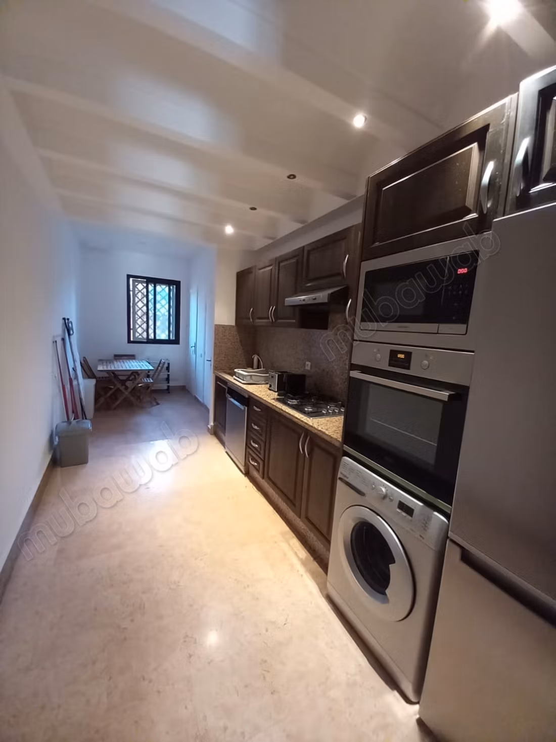 Affitto di uno splendido appartamento a Agdal. 2 camere. arredato. 