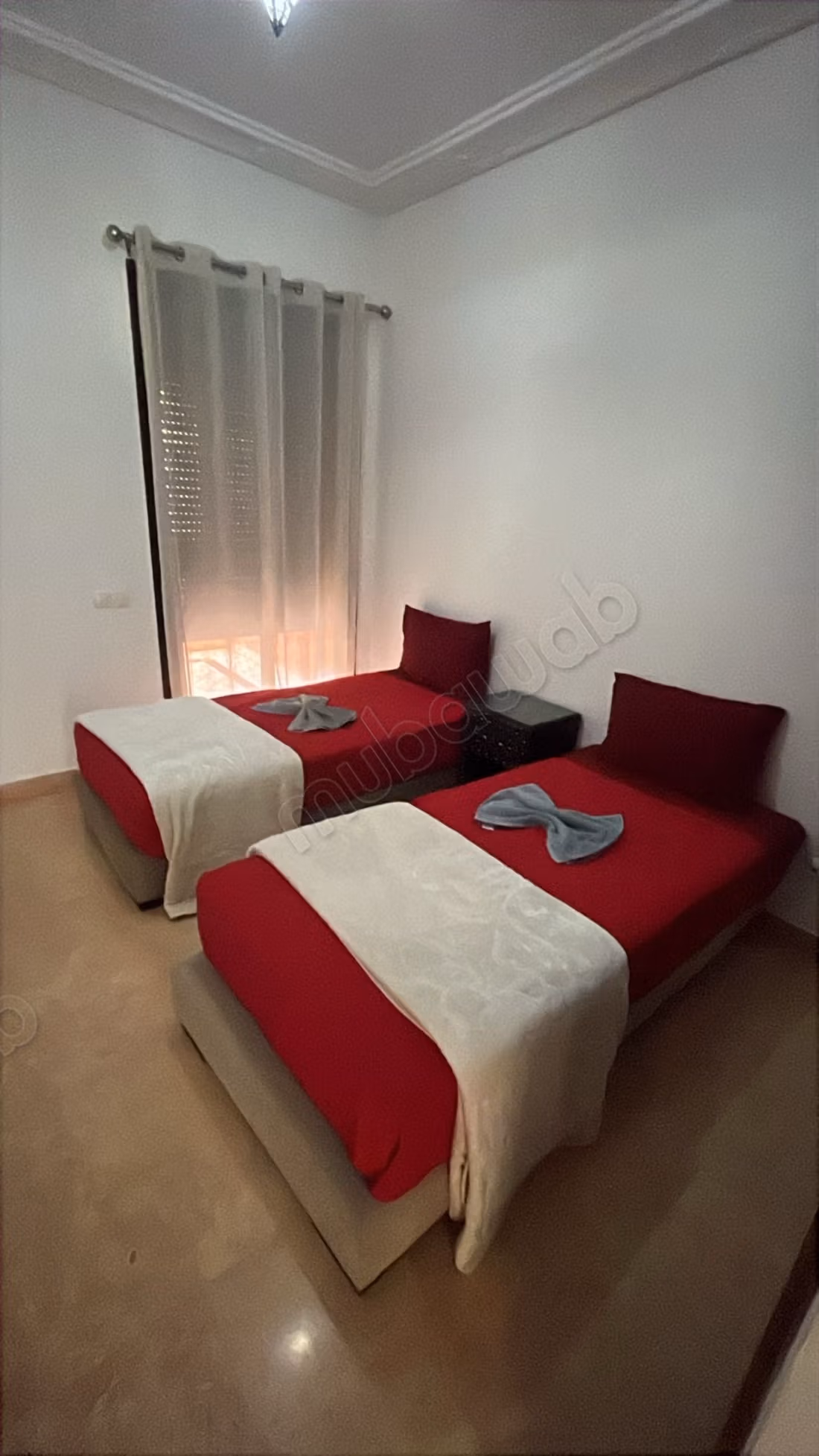 Affitto di uno splendido appartamento a Agdal. 2 camere. arredato. 