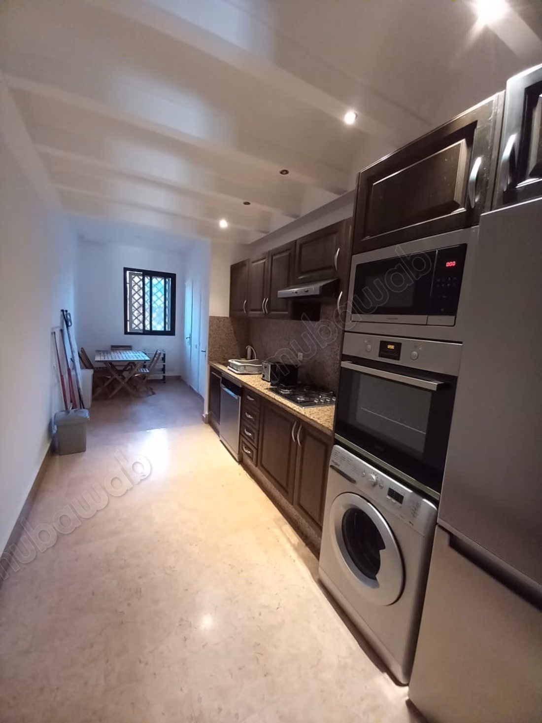 Flat for rent in Agdal. Surface area 90 m². Fully furnished. 