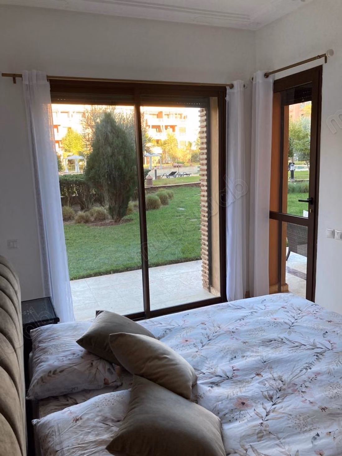 Flat for rent in Agdal. Surface area 90 m². Fully furnished. 