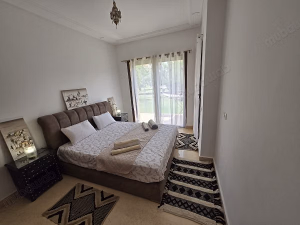 Flat for rent in Agdal. Surface area 90 m². Fully furnished. 