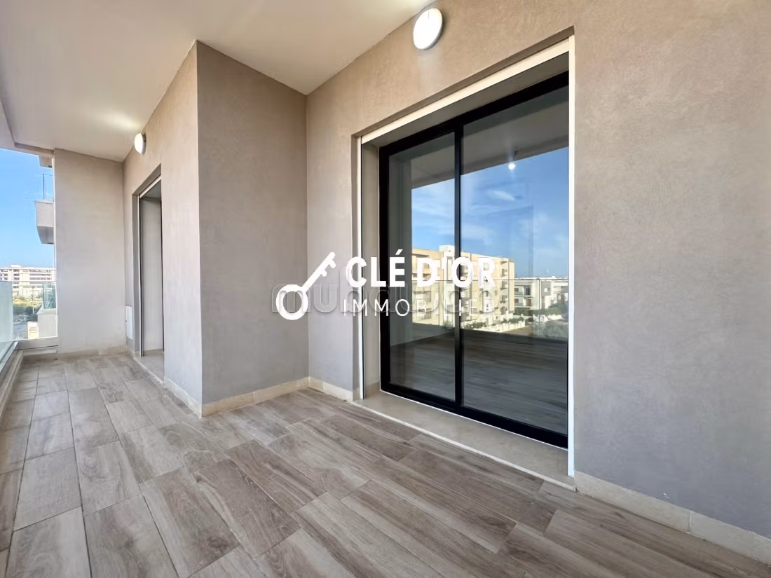 Appartement S2 neuf a louer au jardin de Carthage