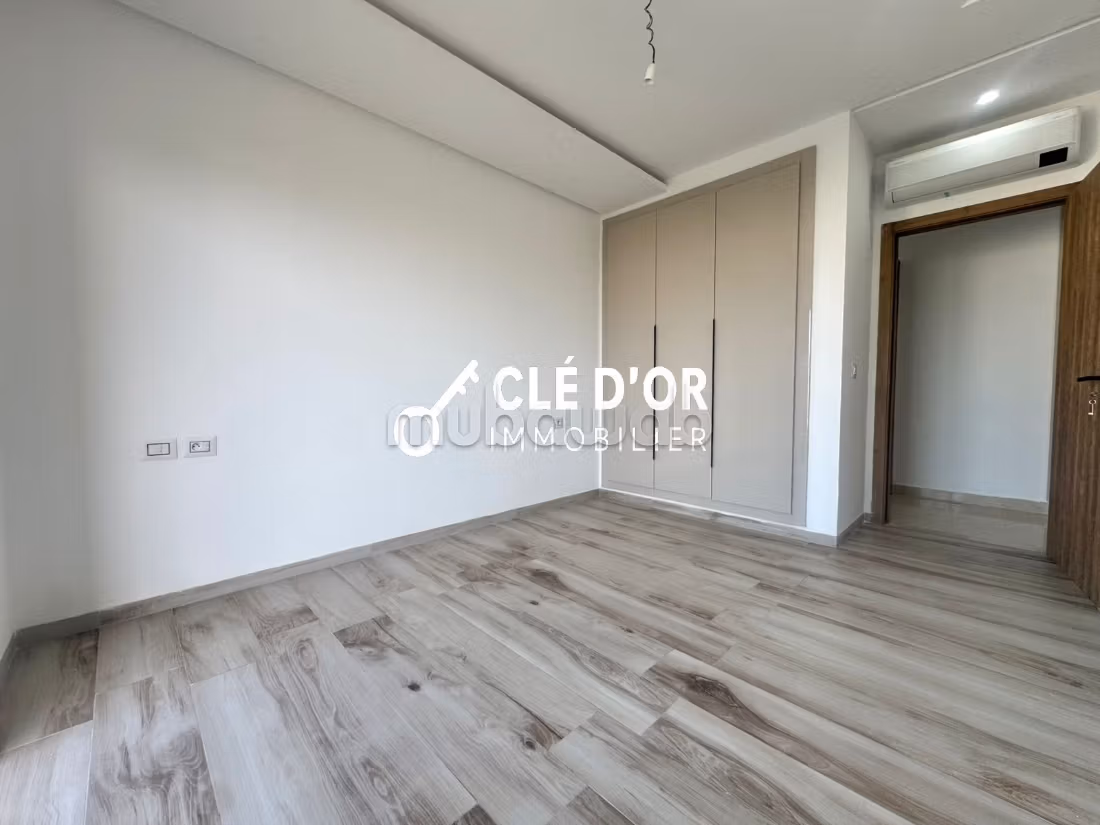 Appartement S2 neuf a louer au jardin de Carthage