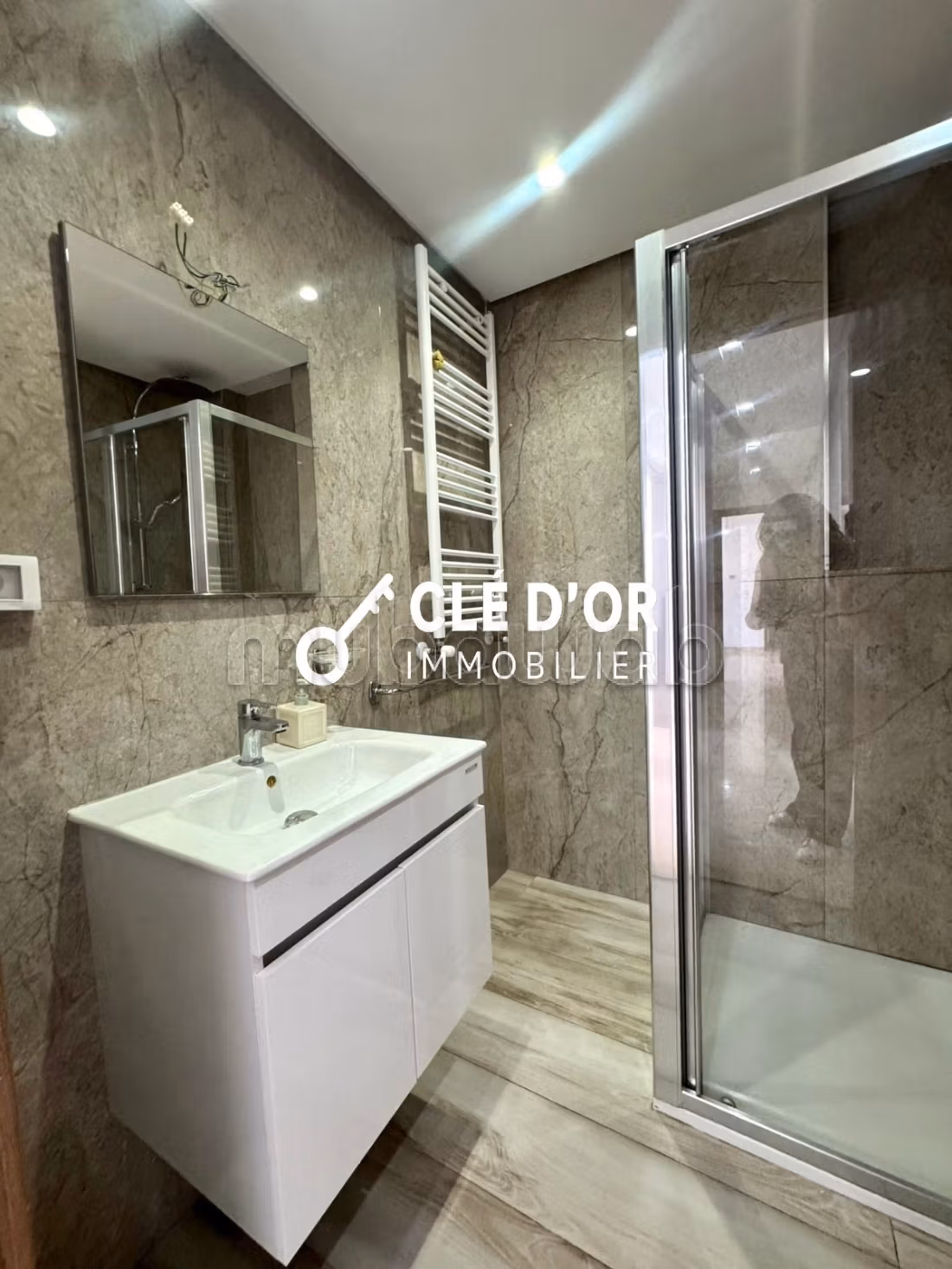 Appartement S2 neuf a louer au jardin de Carthage