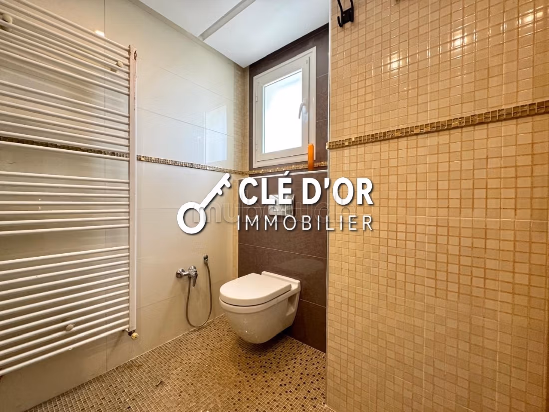 Duplex S3 a louer au jardin de Carthage