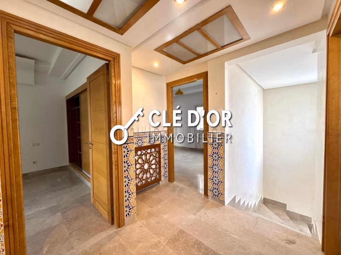 Duplex S3 a louer au jardin de Carthage