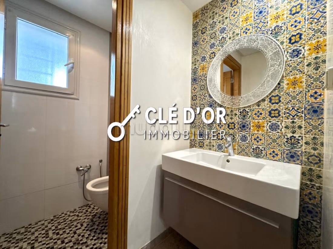 Duplex S3 a louer au jardin de Carthage