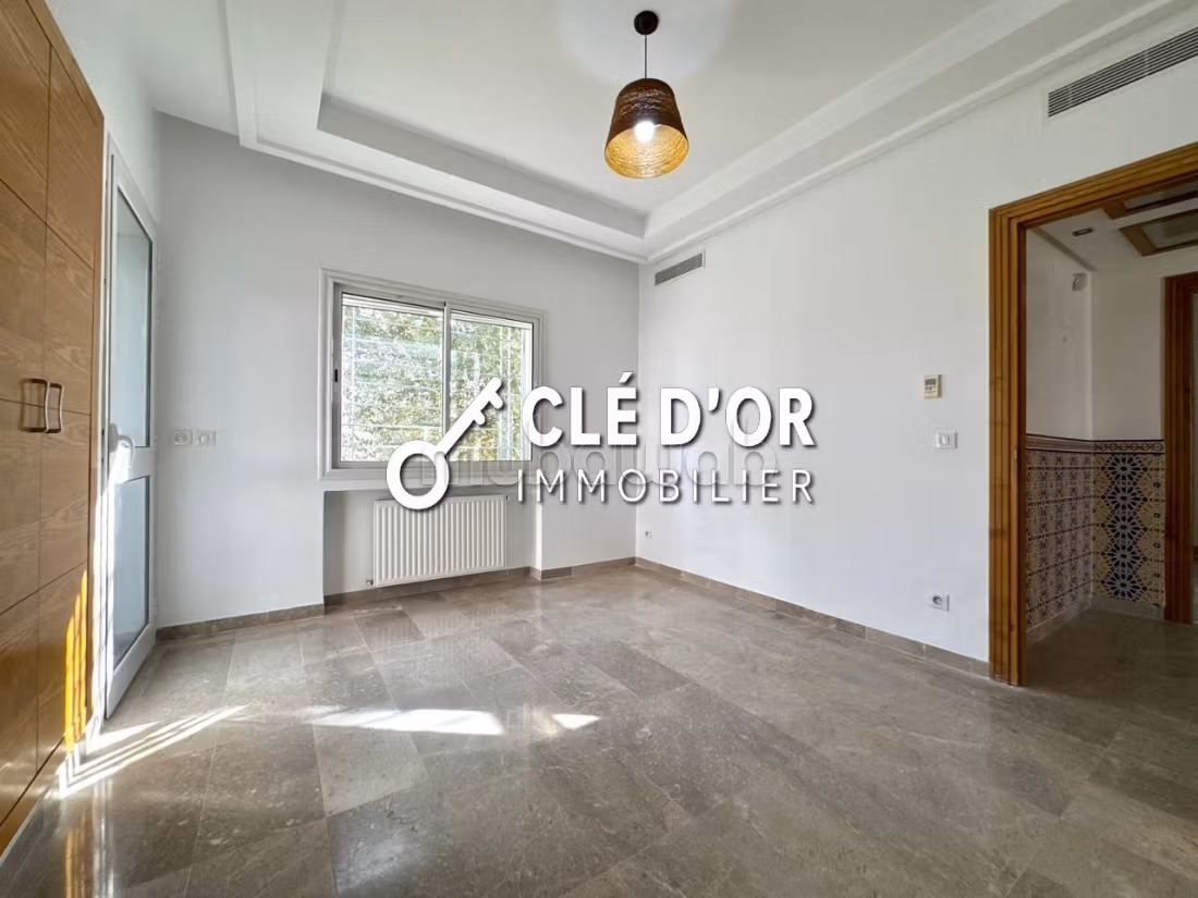 Duplex S3 a louer au jardin de Carthage