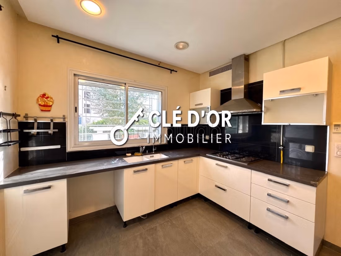 Duplex S3 a louer au jardin de Carthage