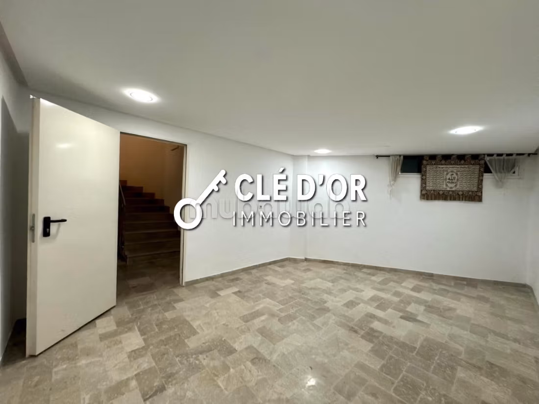 Duplex S3 a louer au jardin de Carthage