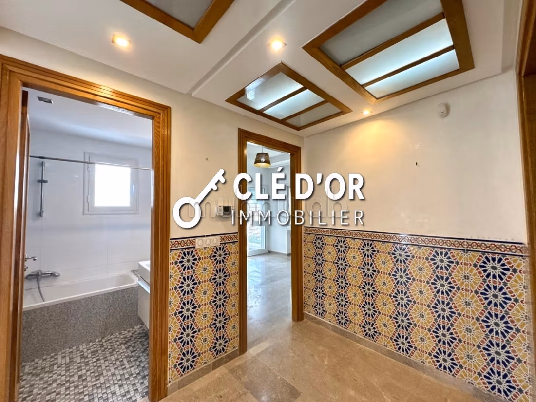 Duplex S3 a louer au jardin de Carthage