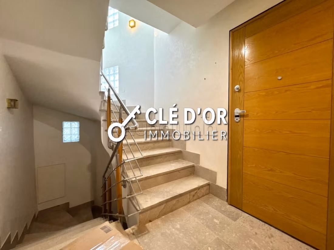 Duplex S3 a louer au jardin de Carthage