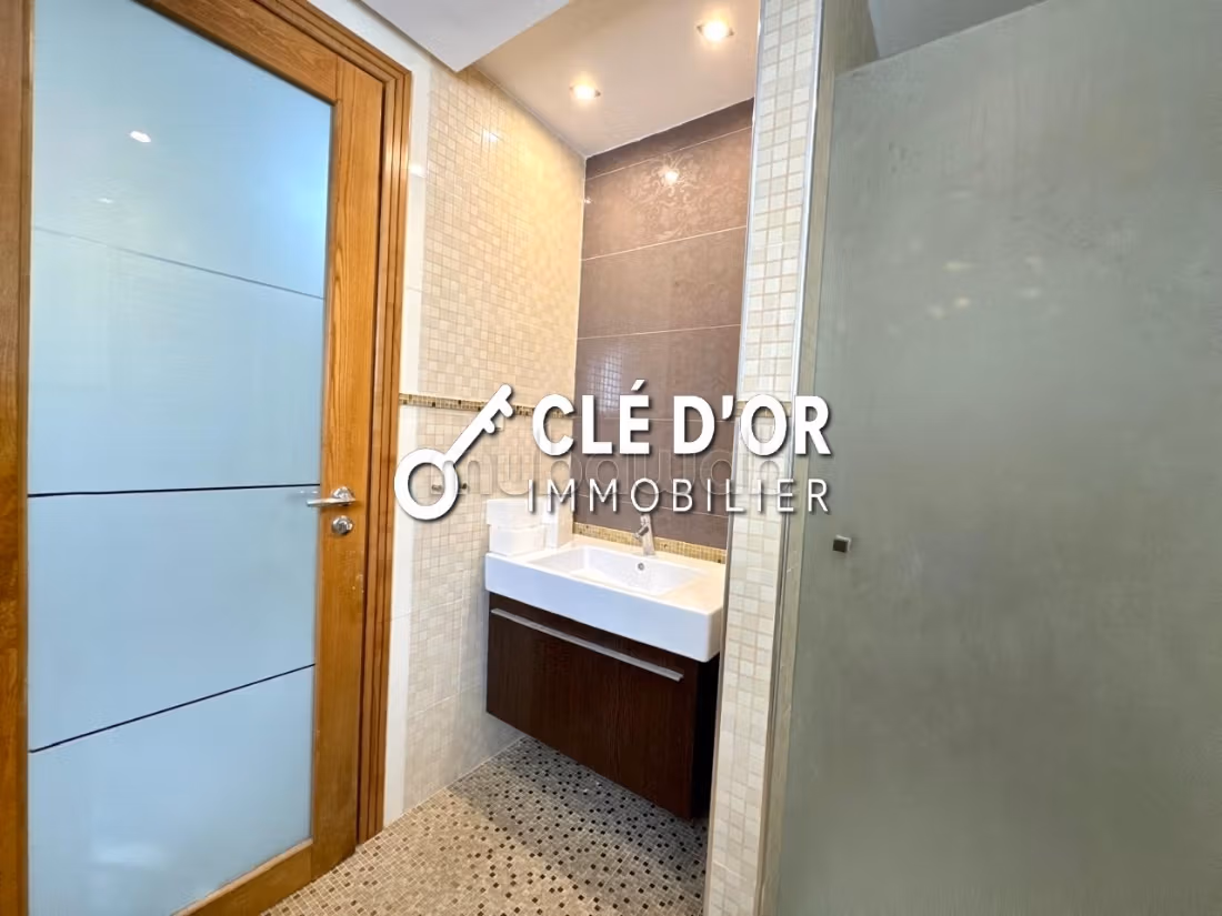 Duplex S3 a louer au jardin de Carthage