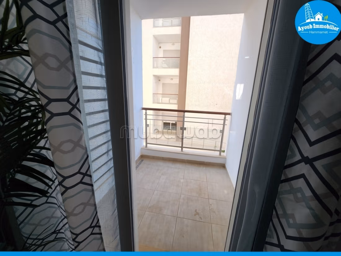 A louer courte durée s2 à Résidence Bousen Hammamet