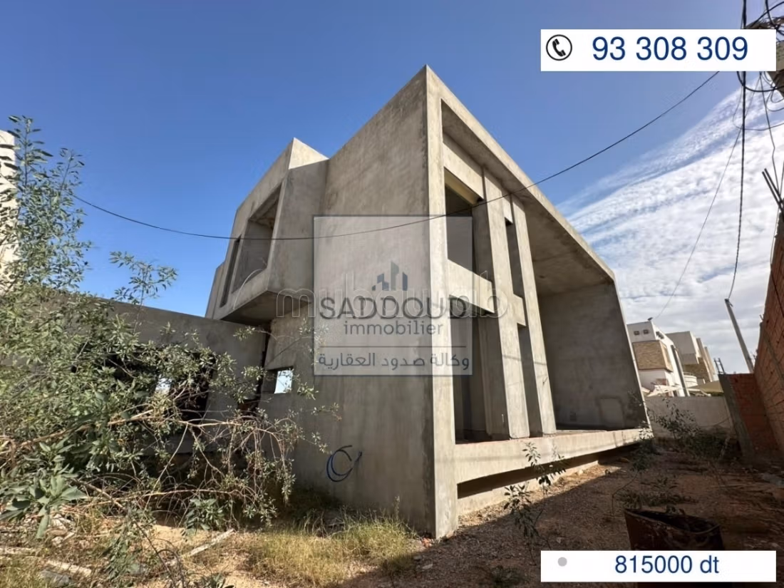 Villa à vendre – Bouzayen km 8 route principale