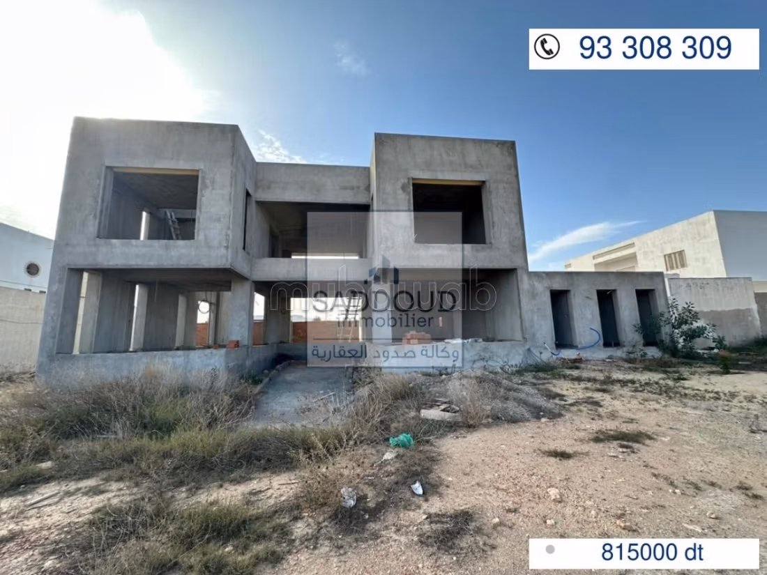 Villa à vendre – Bouzayen km 8 route principale