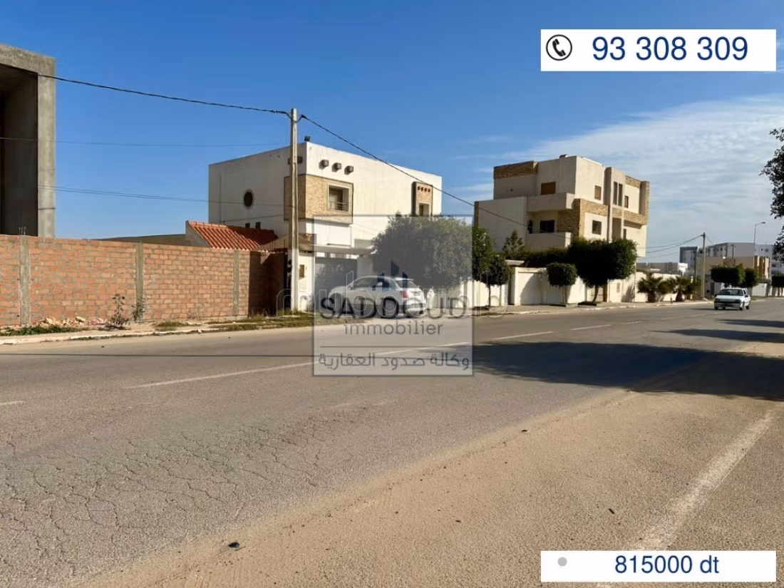 Villa à vendre – Bouzayen km 8 route principale