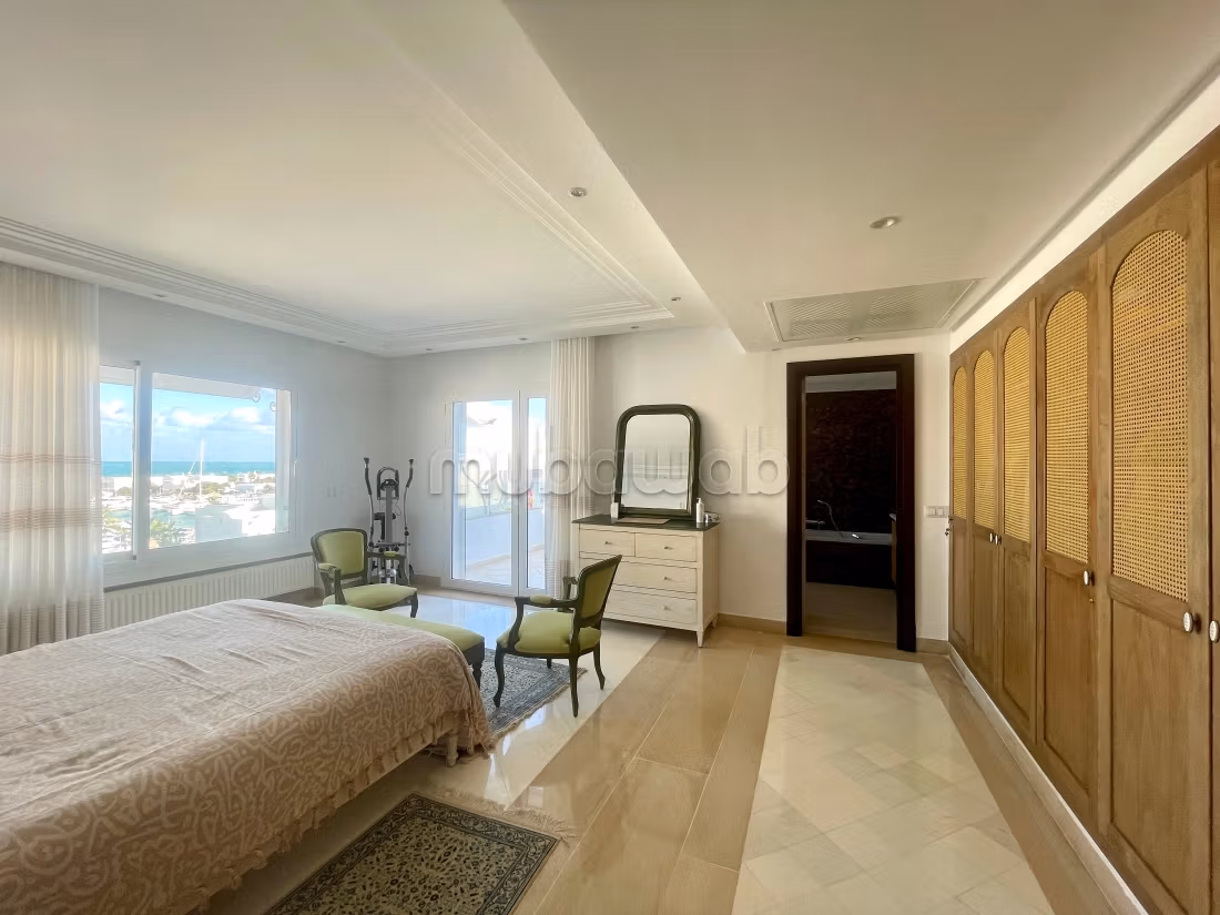 Villa S4 avec vue sur mer, Gammarth supérieur