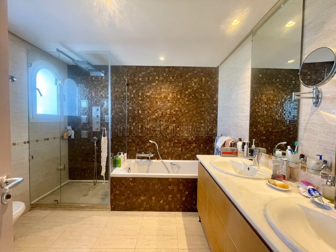 Villa S4 avec vue sur mer, Gammarth supérieur
