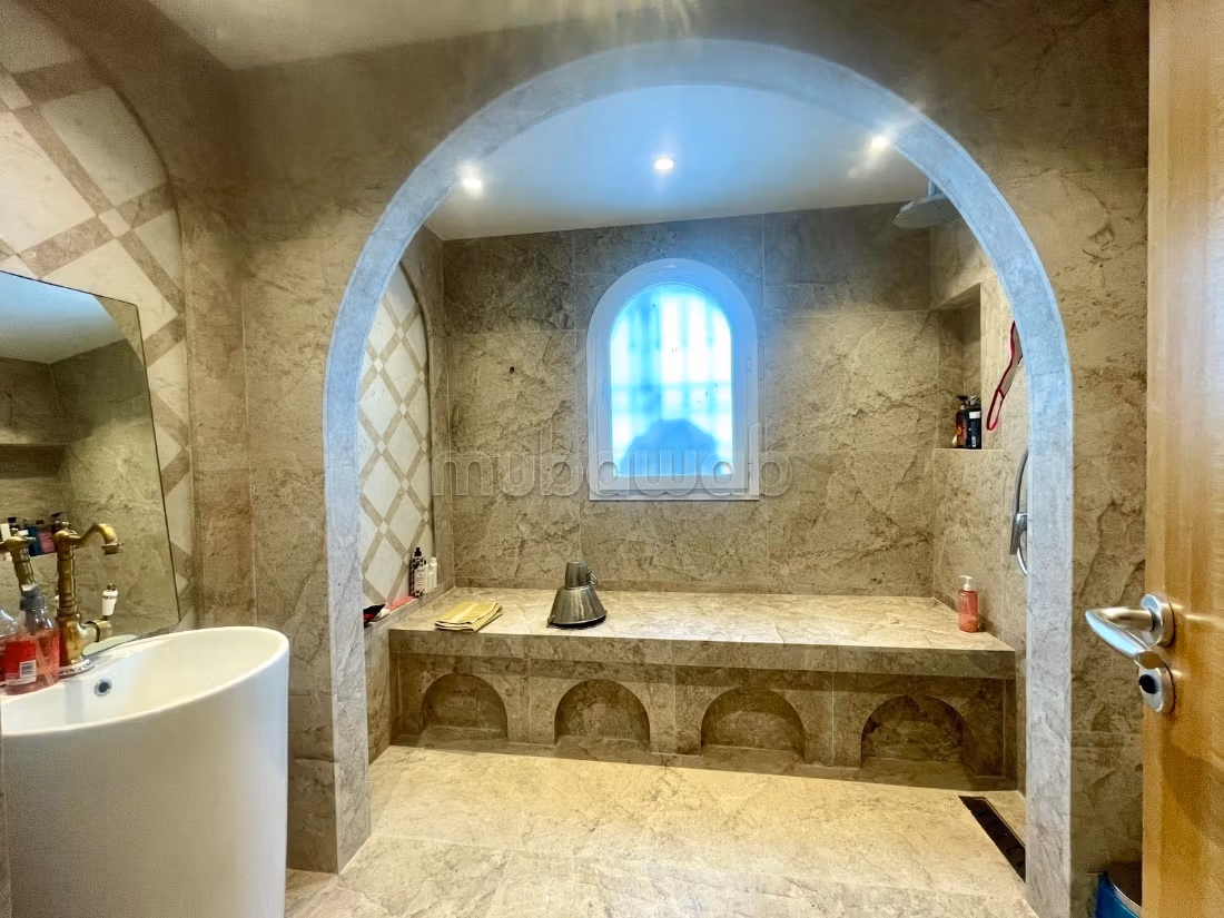 Villa S4 avec vue sur mer, Gammarth supérieur