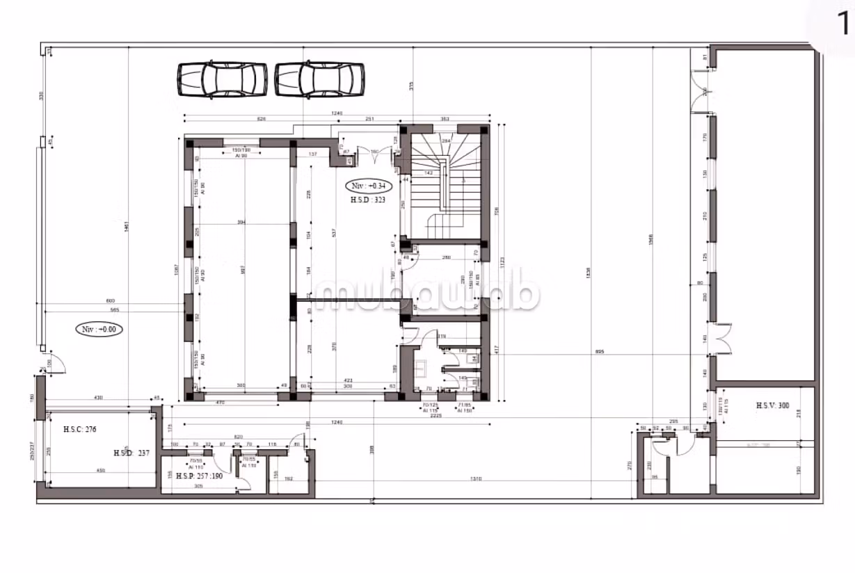 Location / Immeuble / Bureaux / Menzah 1