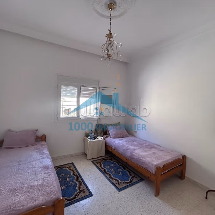 Villa S4 à vendre Akouda Chott Erromen