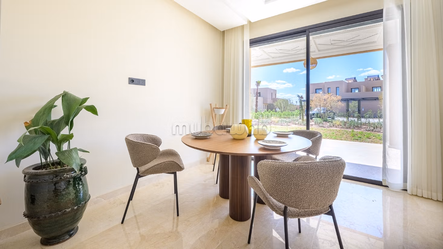 Villa neuve vide ou meublée 200m² 3ch