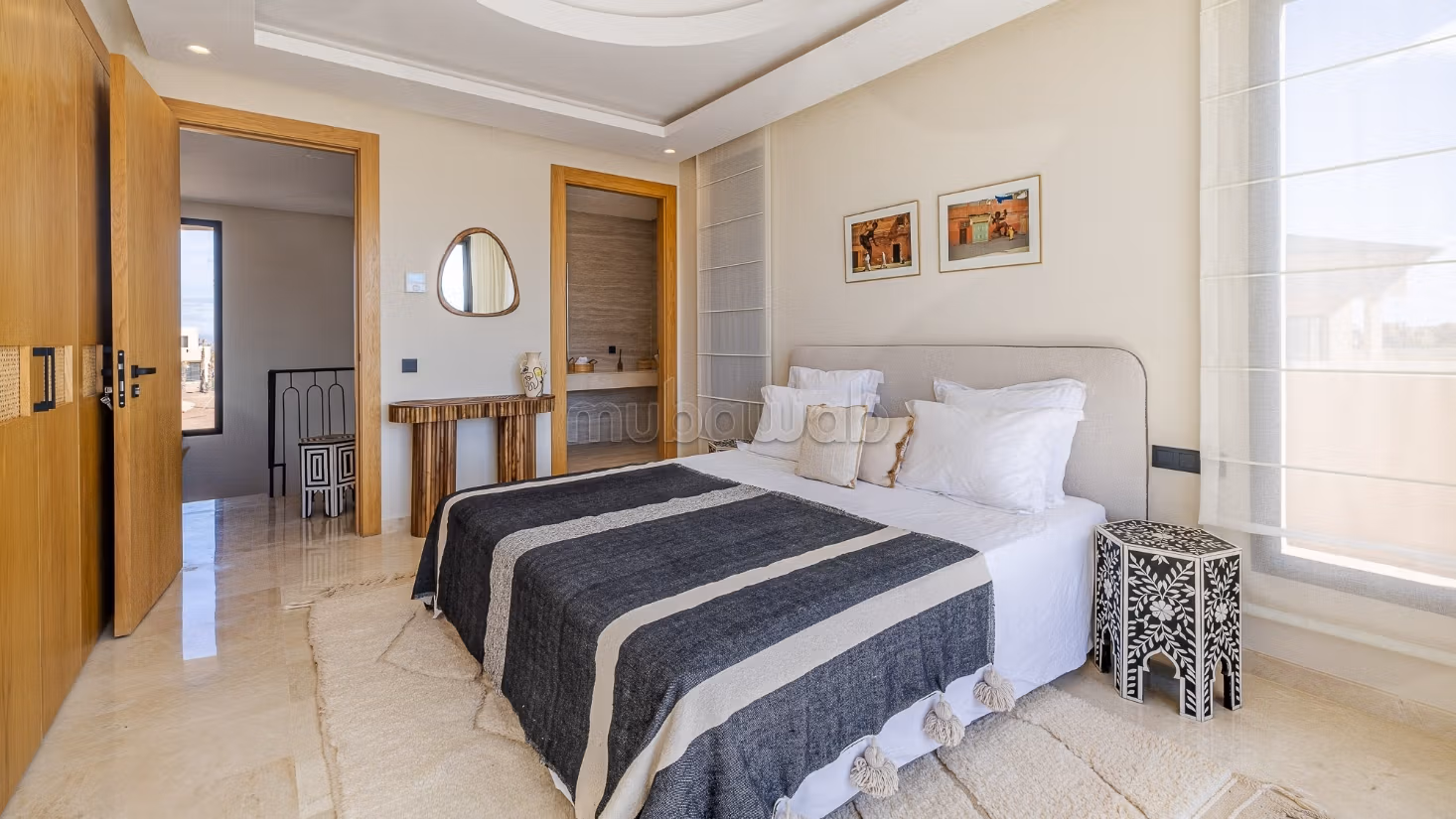 Villa neuve vide ou meublée 200m² 3ch