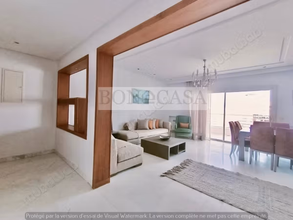 Empty apartment for rent with a view of the forest & lake in the Gardens of Carthage