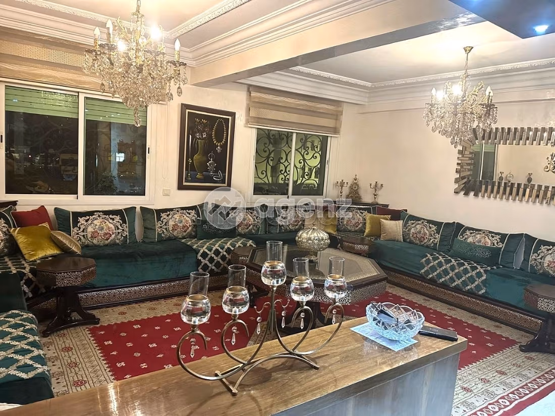 Duplex à vendre 133 m², 3 chambres Sidi Maarouf Casablanca