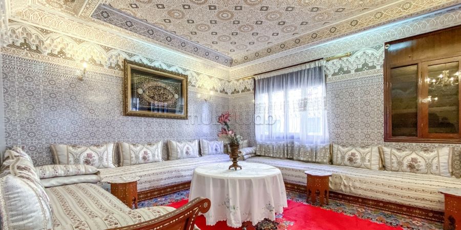 Beautiful house for sale in Oulfa. Surface area 98 m². Terrace. 