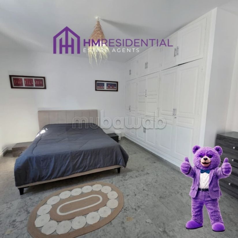 Etage de Villa S3 a marsa Plage