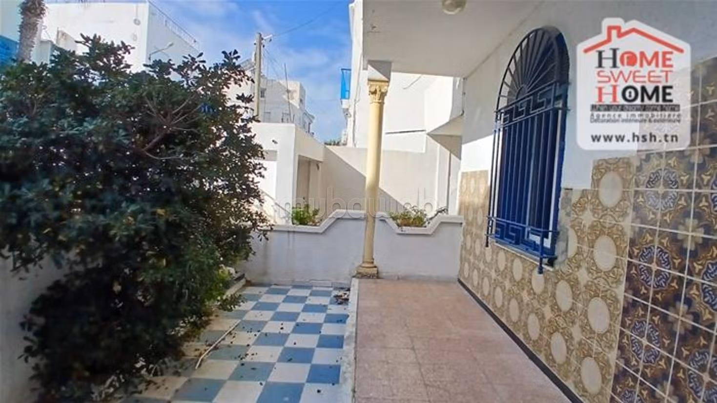RDC de villa S3 Lenda à louer à la Marsa plage