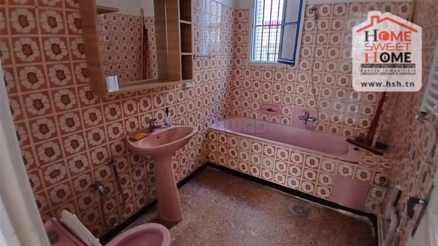 RDC de villa S3 Lenda à louer à la Marsa plage