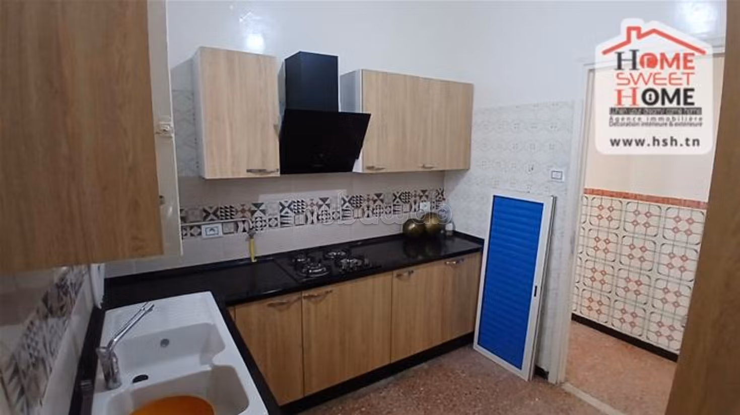 RDC de villa S3 Lenda à louer à la Marsa plage