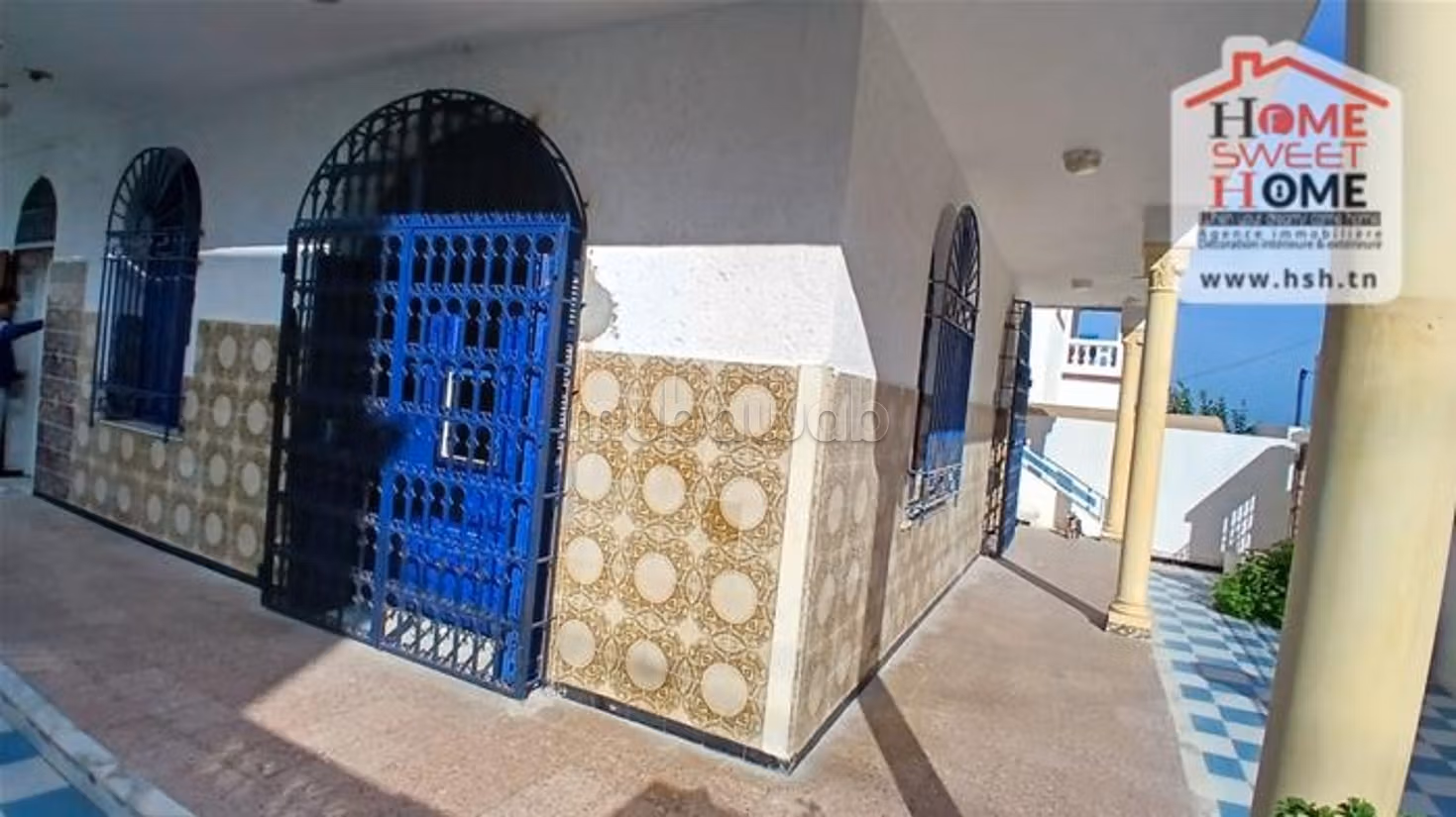 RDC de villa S3 Lenda à louer à la Marsa plage