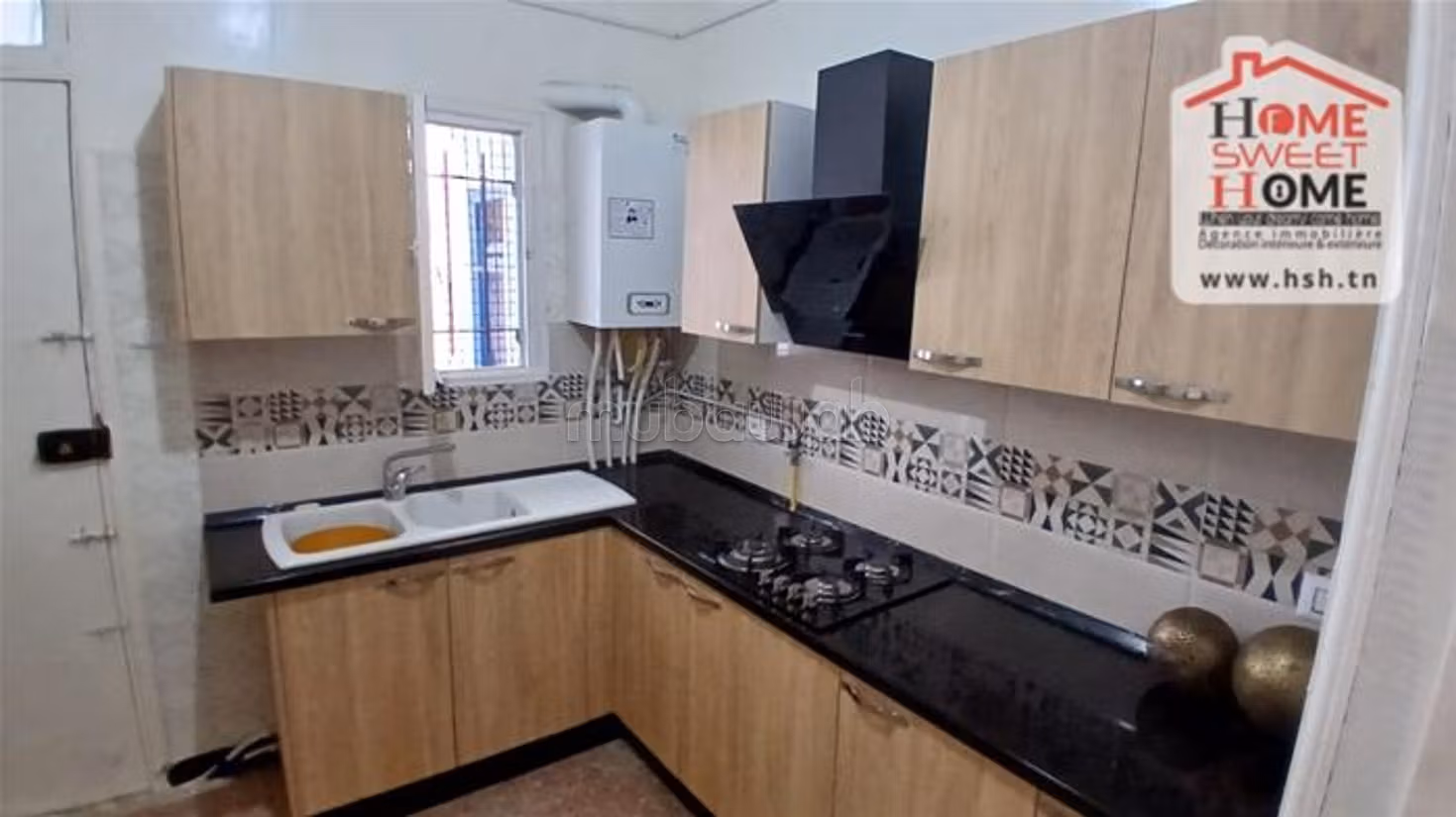 RDC de villa S3 Lenda à louer à la Marsa plage