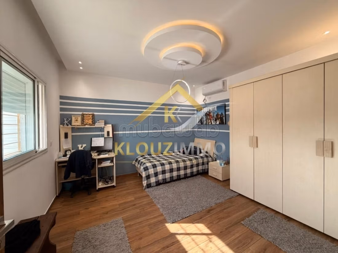 A Vendre une villa de luxe à Menzel Jemil Bizerte