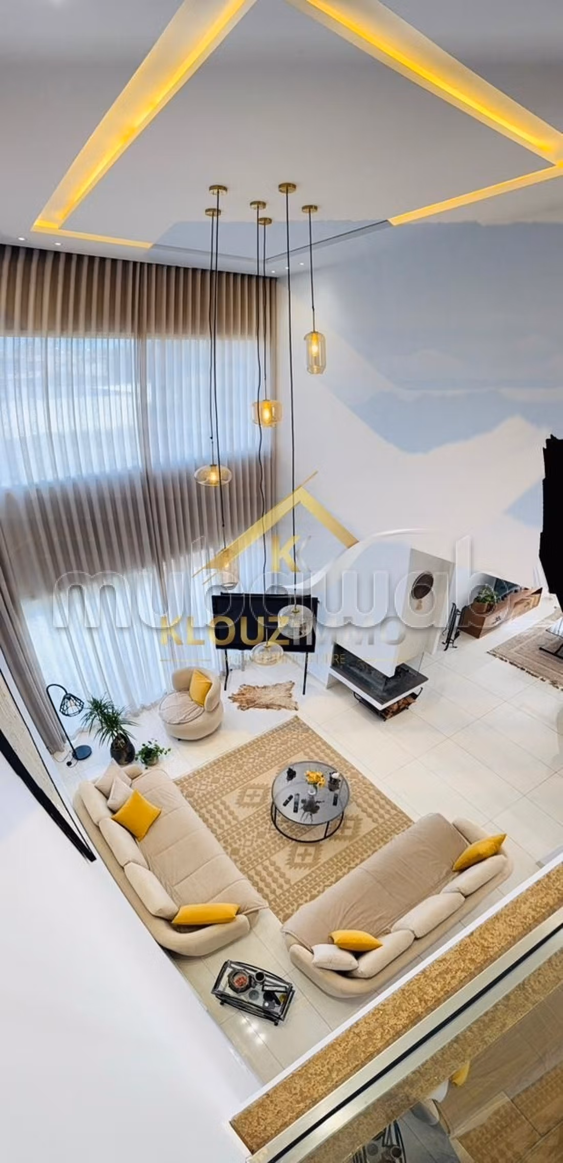 A Vendre une villa de luxe à Menzel Jemil Bizerte