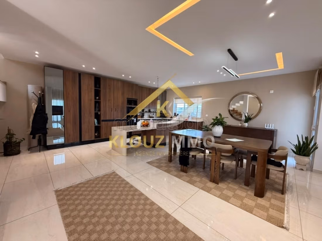 A Vendre une villa de luxe à Menzel Jemil Bizerte