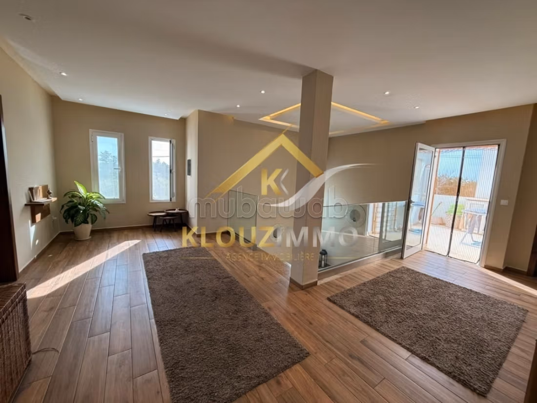 A Vendre une villa de luxe à Menzel Jemil Bizerte